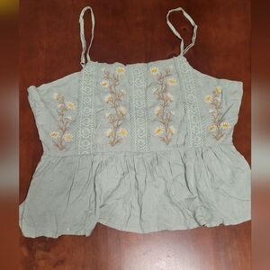 Patrons of peace tank top